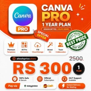 Canva Pro 12 Months