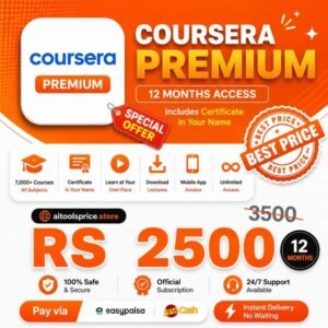 Coursera Plus 12 Months